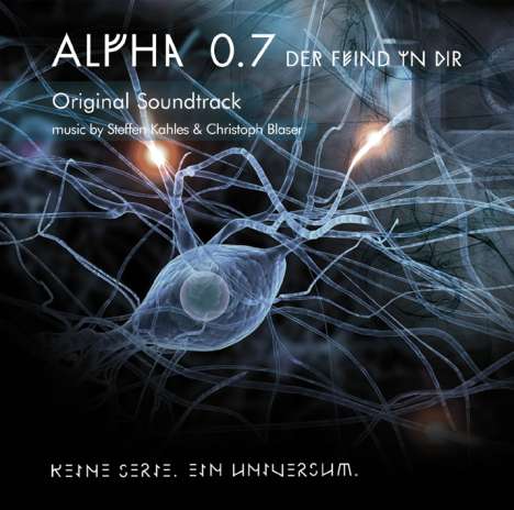 Filmmusik: Alpha 0.7 - Der Feind in dir, CD
