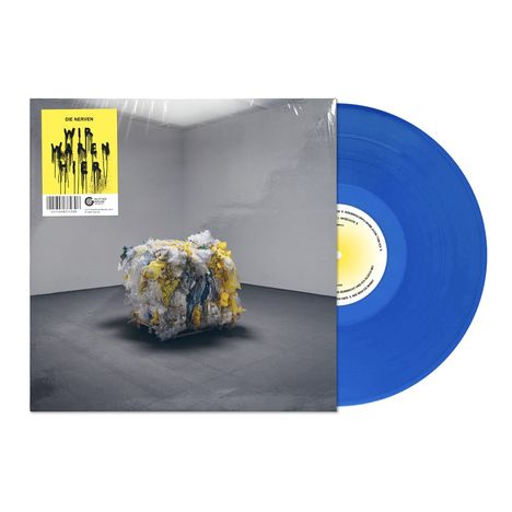 Die Nerven: Wir waren hier (Limited Edition) (Blue Transparent Vinyl), LP