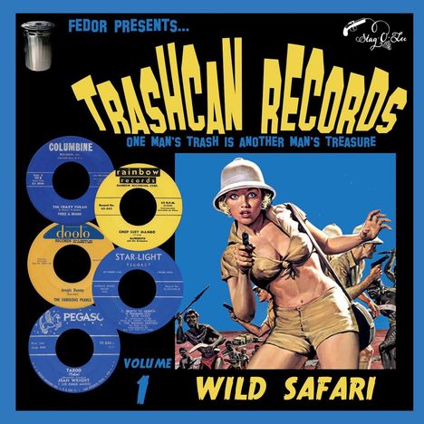Trashcan Records Vol. 1: Wild Safari (Limited Edition), CD