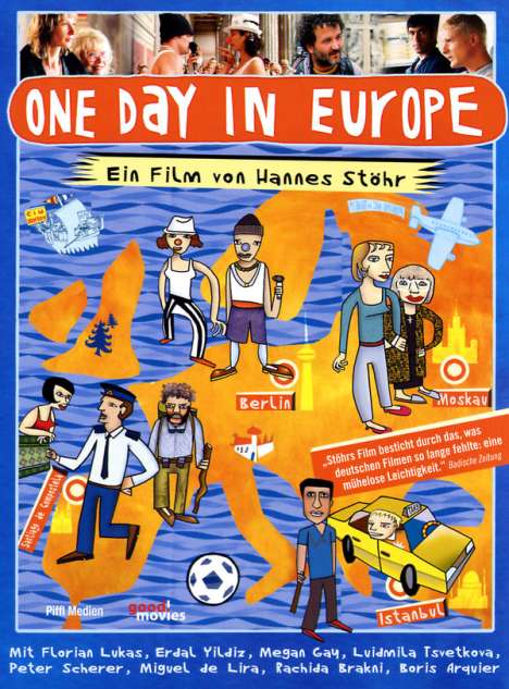 One Day in Europe, DVD