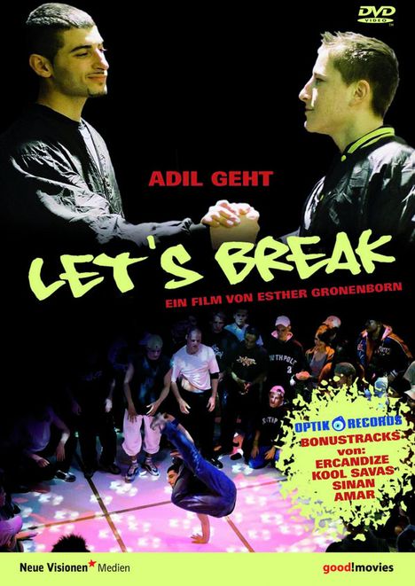 Let's Break (Adil geht), DVD