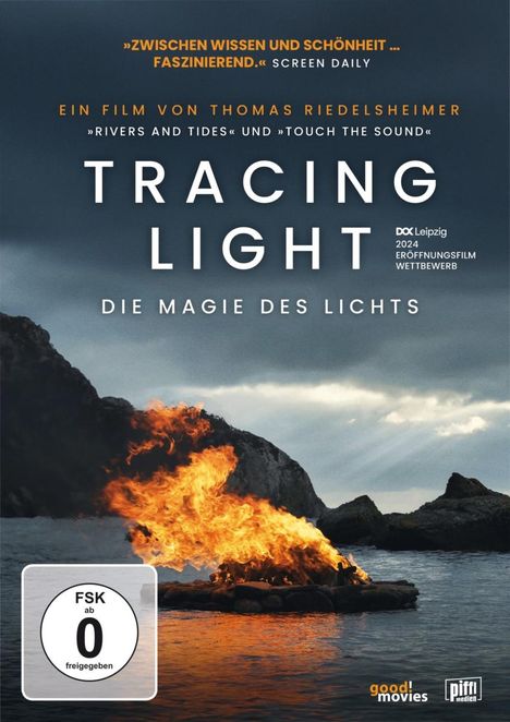 Tracing Light - Die Magie des Lichts, DVD