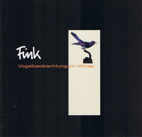Fink (D): Vogelbeobachtungen im Winter (remastered) (Limited Edition) (Black Vinyl), LP