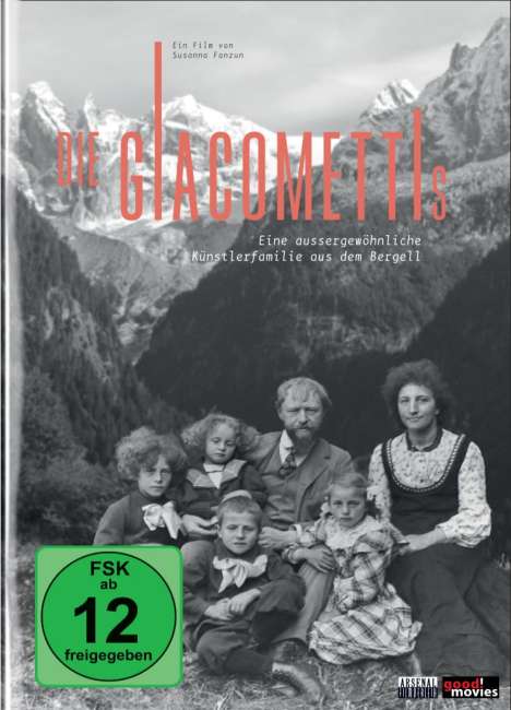 Die Giacomettis, DVD