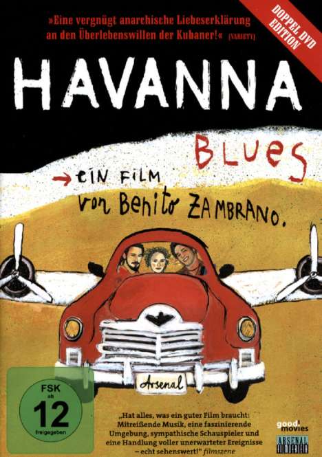 Havanna Blues, DVD