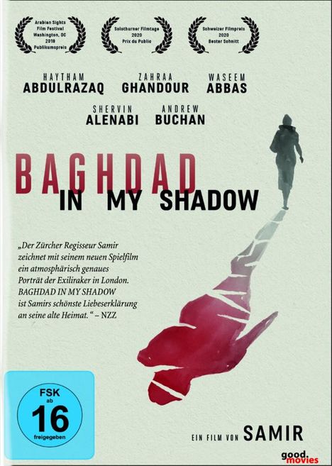 Baghdad in my Shadow, DVD