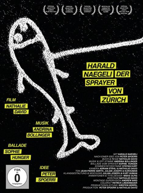 Harald Naegeli - Der Sprayer von Zürich, DVD