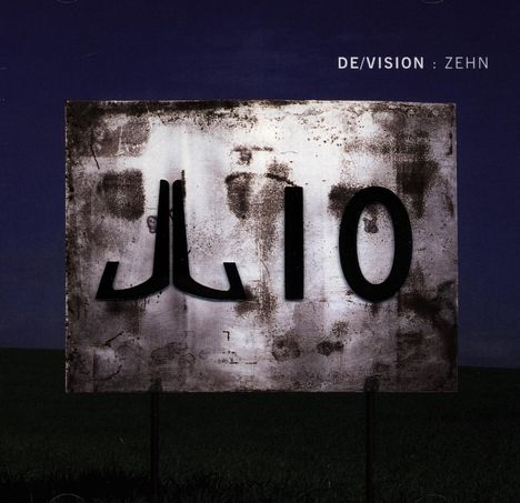 De/Vision: Zehn, CD