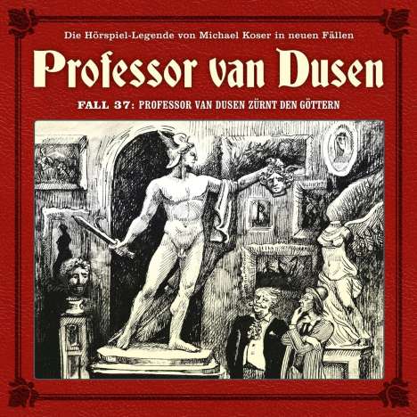 Professor van Dusen zürnt den Göttern (Neue Fälle 37), CD