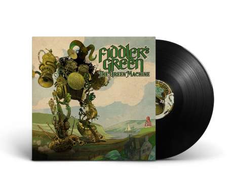 Fiddler's Green: The Green Machine, LP