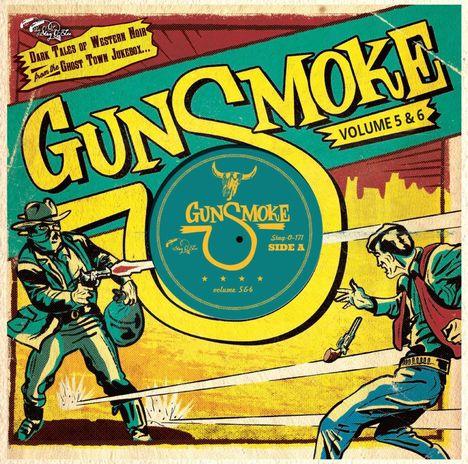 Gunsmoke Volume 5 &amp; 6, CD
