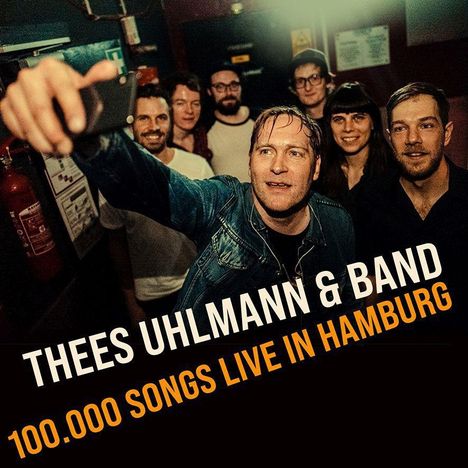 Thees Uhlmann (Tomte): 100.000 Songs Live in Hamburg, 3 LPs