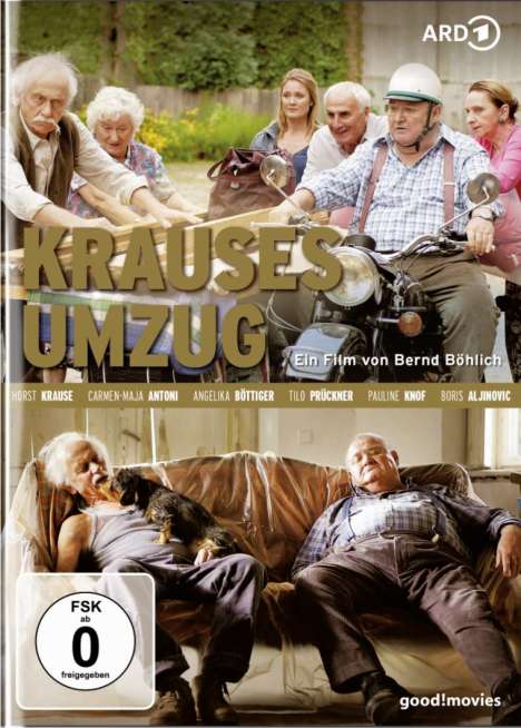 Krauses Umzug, DVD