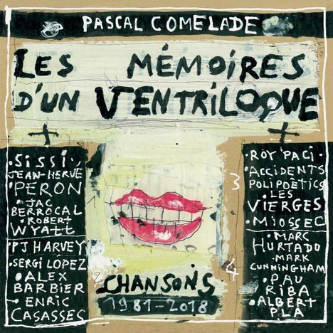 Pascal Comelade: Les Mémoires D'un Ventriloque (Chansons 1981-2018) (Limited Edition), 2 Singles 10"