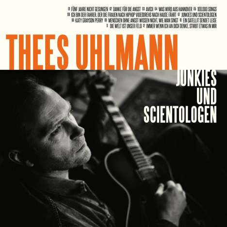 Thees Uhlmann (Tomte): Junkies und Scientologen, CD