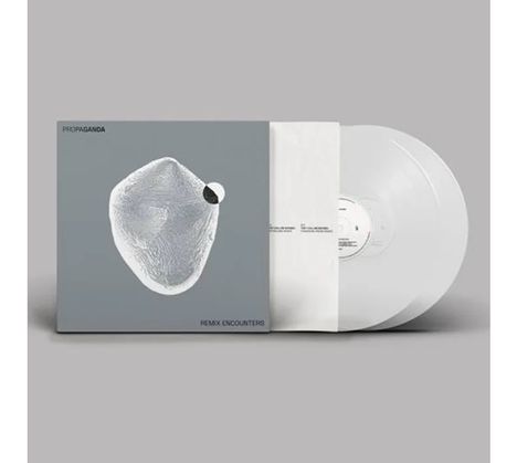 Propaganda (Deutschland): Remix Encounters (Limited Handnumbered Edition) (Clear Vinyl) (Alternate Artwork), 2 LPs