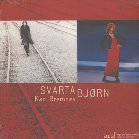 Kari Bremnes (geb. 1956): Svarta Björn (180g), LP