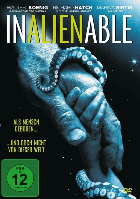 Inalienable, DVD