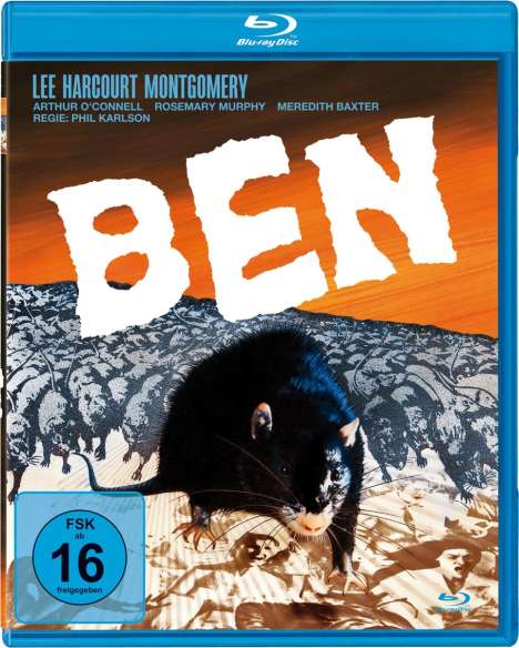 Ben (Blu-ray), Blu-ray Disc