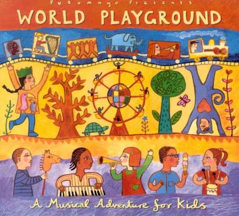 World Playground, CD