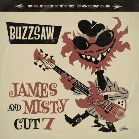 Buzzsaw Joint - James And Misty Cut 7, LP