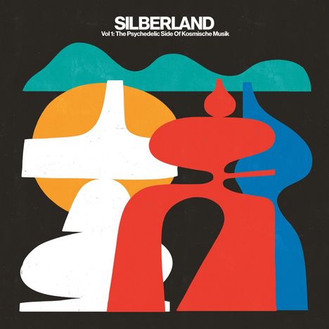 Silberland Vol.1: The Psychedelic Side Of Kosmische Musik, 2 LPs