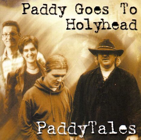 Paddy Goes To Holyhead: PaddyTales, CD