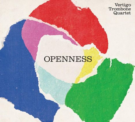 Vertigo Trombone Quartet: Openness, CD