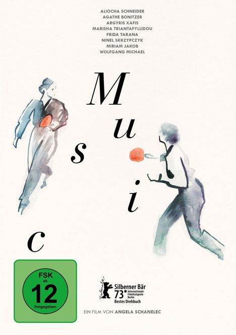 Music (OmU) (2022), DVD