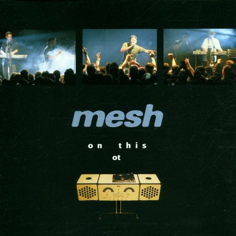 Mesh: On This Tour Forever, CD