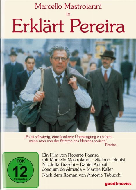 Erklärt Pereira, DVD