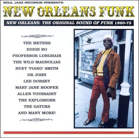 New Orleans Funk Vol. 1, 3 LPs
