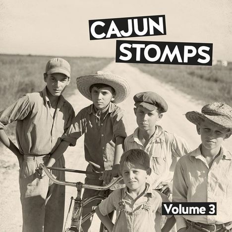 Cajun Stomps 03 (Limited Edition), LP