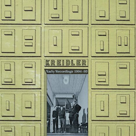 Kreidler: Early Recordings 1994-95, LP