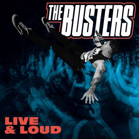 The Busters: Live &amp; Loud (Colored Vinyl), LP