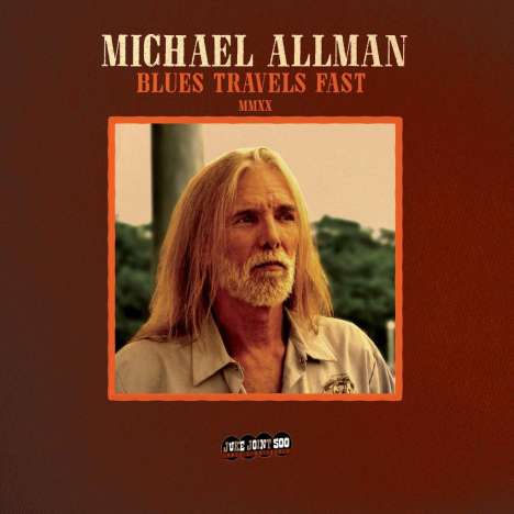 Michael Allman: Blues Travels Fast (Limited Numbered Edition) (Red Vinyl), LP