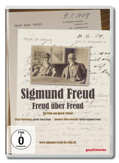 Sigmund Freud - Freud über Freud, DVD