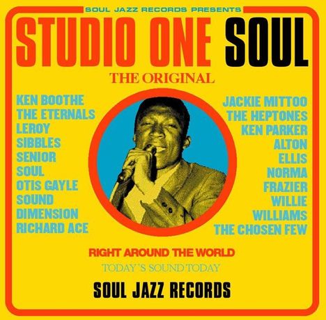 Studio One Soul, 2 LPs