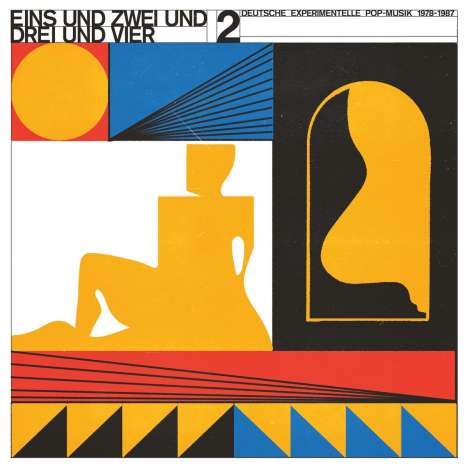 Eins und Zwei und Drei und Vier 02 (Deutsche Experimentelle Pop-Musik 1978-87), 2 LPs