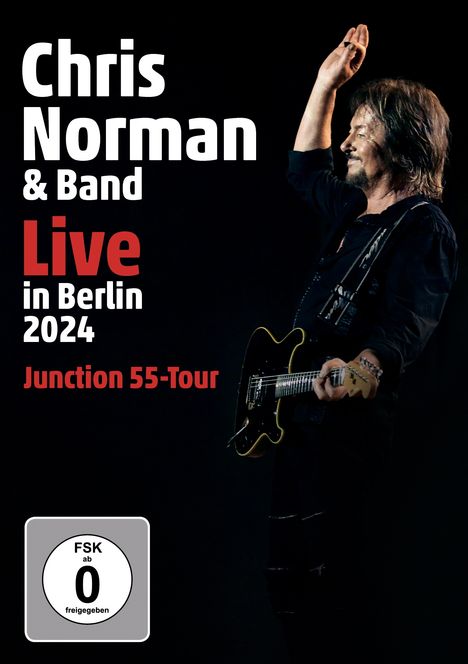 Chris Norman: Live in Berlin 2024 - Junction 55-Tour, DVD