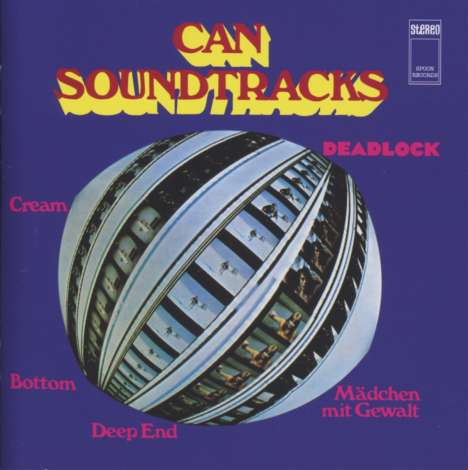 Can: Filmmusik: Soundtracks, CD