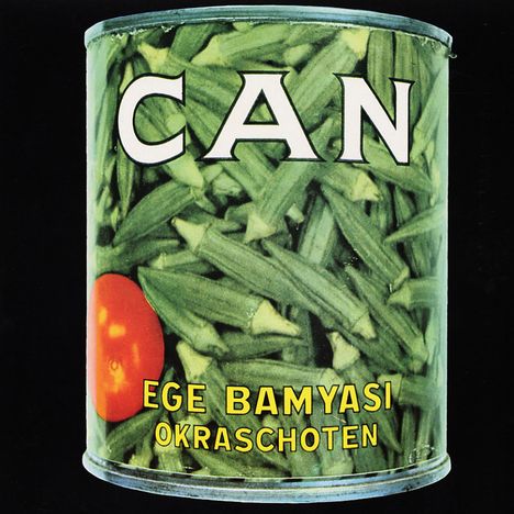 Can: Ege Bamyasi Okraschoten, LP