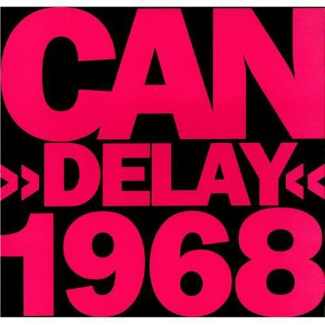 Can: Delay 1968 (remastered), LP