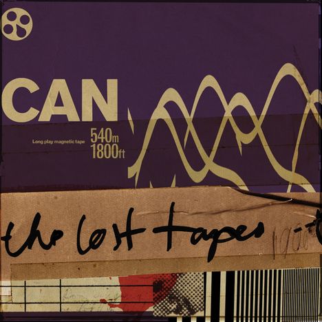 Can: The Lost Tapes, 3 CDs