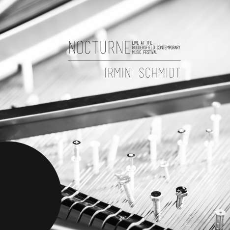 Irmin Schmidt (geb. 1937): NOCTURNE - Live At The Huddersfield Contemporary Music Festival (Limited Numbered Edition) (White Vinyl), 2 LPs