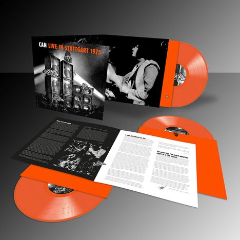 Can: Live In Stuttgart 1975 (Limited Edition) (Triple Orange Vinyl), 3 LPs