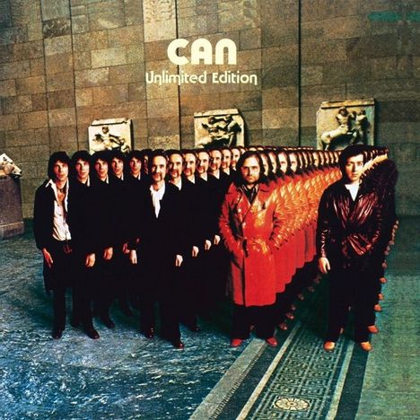 Can: Unlimited Edition (remastered), 2 LPs