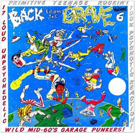 Vol. 6 - Back From The Grave, LP