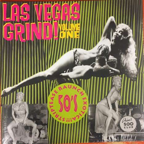 Las Vegas Grind Vol. 1, LP