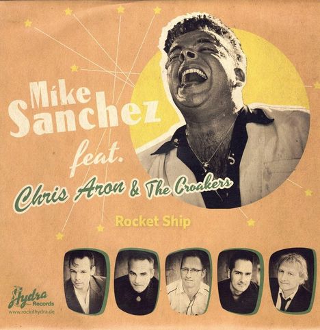 Chris Aron: Rocket Ship/Not The Only Girl (Feat. Mike Sanche, LP